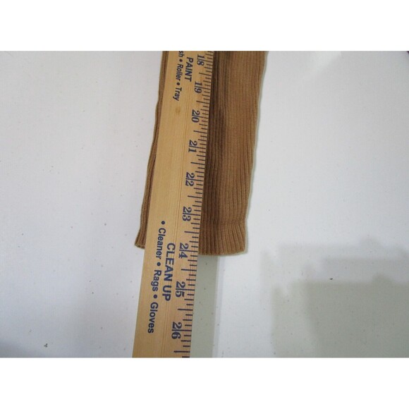 Jeanne Pierre Womens Turtle Neck Sweater Medium Gold Brown Vintage - Picture 10 of 11